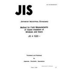 JIS A 1520:1988