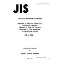 JIS A 1802:1989