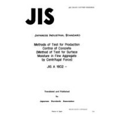 JIS A 1802:1989