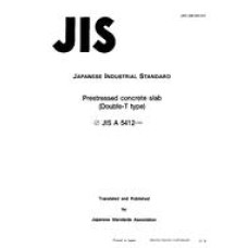 JIS A 5412:1995