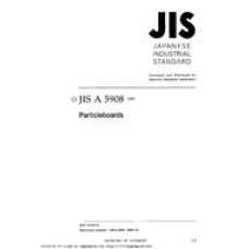 JIS A 5908:2003