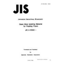 JIS A 6322:1979