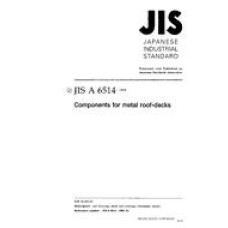 JIS A 6514:1995