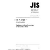 JIS A 6921:2003