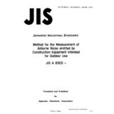 JIS A 8305:1988
