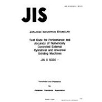 JIS B 6335:1986