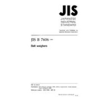JIS B 7606:1997