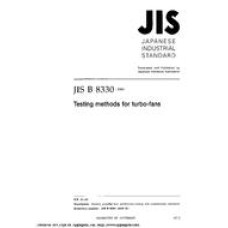 JIS B 8330:2000