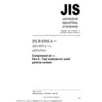 JIS B 8392-4:2003