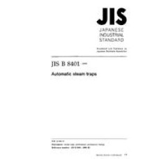 JIS B 8401:1999