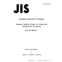 JIS B 8415:1982