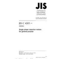 JIS C 4203:2001
