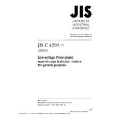 JIS C 4210:2001