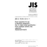 JIS C 5101-10-1:1999
