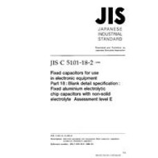 JIS C 5101-18-2:1999