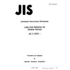 JIS C 8701:1975
