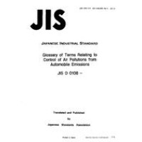 JIS D 0108:1985