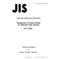 JIS D 1026:1987