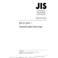 JIS D 2101:2001