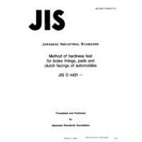 JIS D 4421:1996