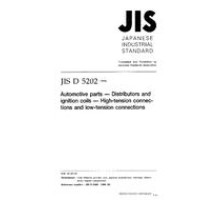 JIS D 5202:1998