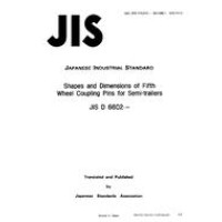 JIS D 6602:1985