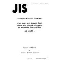 JIS G 3135:1986