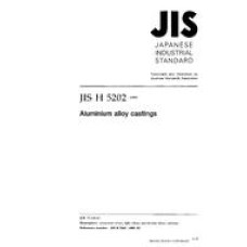 JIS H 5202:1999