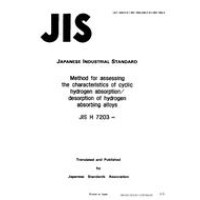 JIS H 7203:1995