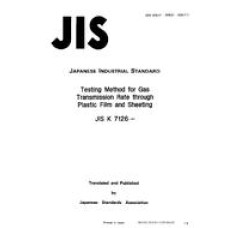 JIS K 7126:1987