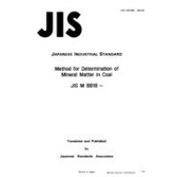 JIS M 8818:1986