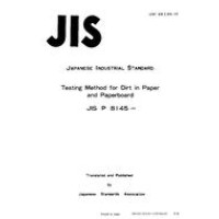 JIS P 8145:1976