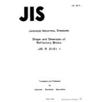JIS R 2101:1983