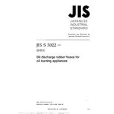 JIS S 3022:2003
