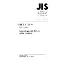 JIS T 8141:2003