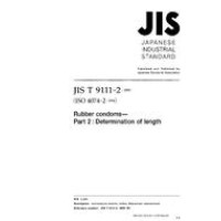 JIS T 9111-10:2000