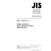 JIS T 9111-3:2000