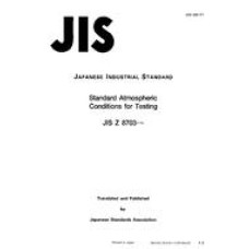 JIS Z 8703:1983
