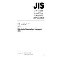 JIS G 3131:2005