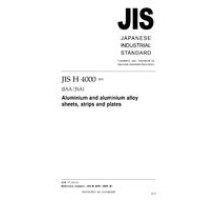 JIS H 4000:2006