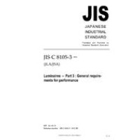 JIS C 8105-3:2006