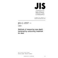 JIS G 0557:2006