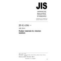 JIS K 6386:1999 JIS K 6386:1999
