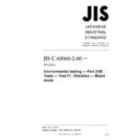 JIS C 60068-2-80:2009