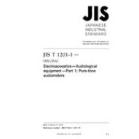JIS T 1201-1:2011