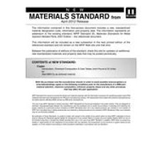 MPIF Standard 35 - Injection Molded - Addendum