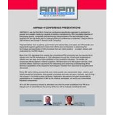 AMPM2014 Conference Presentations