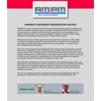 AMPM2015 Conference Presentations