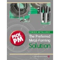 Powder Metallurgy: the Preferred Metal-Forming Solution