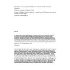 Part 1: Design &amp; Modeling of PM Materials, Components &amp; Processes - Advances in Powder Metallurgy &amp; Particulate Materials-2015